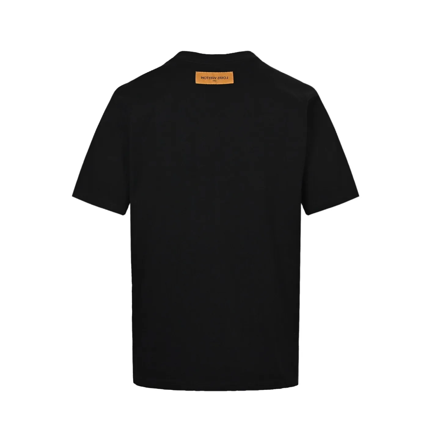 Louis Vuitton/Louis Vuitton 25ss three-ring old flower embroidered short sleeves